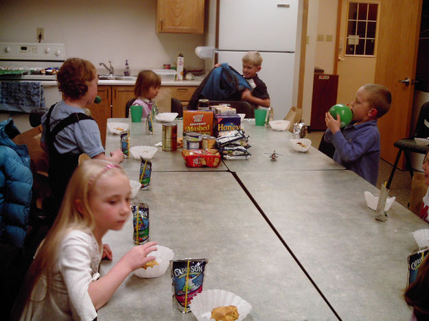 4-H Cloverbud meeting. Photo by Sublette County 4-H.