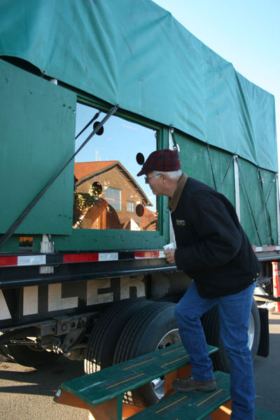 Commissioner Joel. Photo by Dawn Ballou, Pinedale Online.