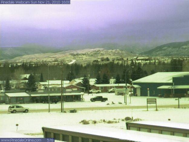 Pinedale Webcam. Photo by Pinedale Webcam.