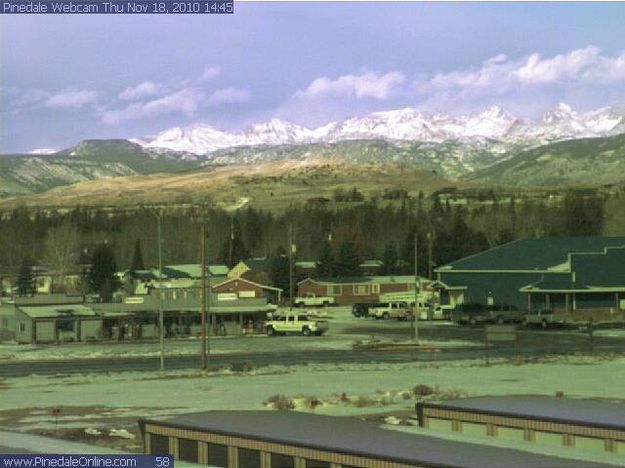 Pinedale cam. Photo by Pinedale Online.