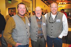 Vested interests. Photo by Derek Farr, Sublette Examiner.