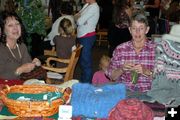 Diane and Caroline. Photo by Beth Allen, Rendezvous Pointe.