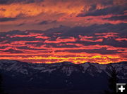 Rim Sunset. Photo by Scott Almdale.