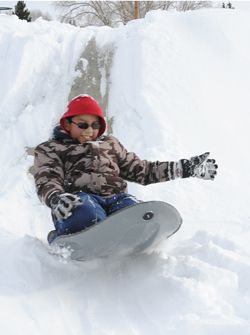 Dropping in. Photo by Derek Farr, Sublette Examiner.