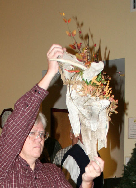 LaMere Concrete display. Photo by Dawn Ballou, Pinedale Online.