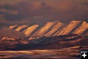 Sawtooths. Photo by Dave Bell.