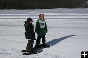 Snowshoeing. Photo by Mindi Crabb.