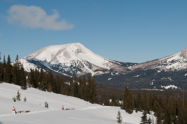 Scenic Wyoming Range. Photo by Chris Havener..