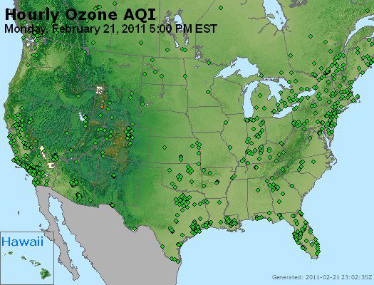 AirNow Ozone Monitor. Photo by AirNow.gov.