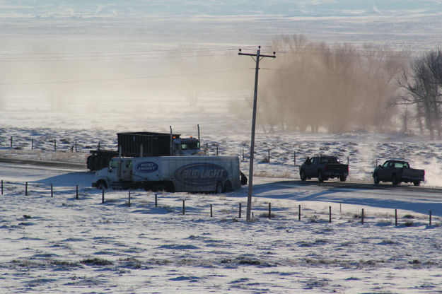 Off the Road. Photo by Cat Urbigkit, Pinedale Online.