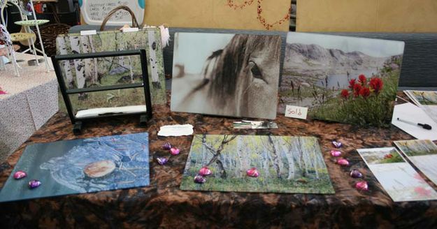 Cutting boards and wipe boards. Photo by Dawn Ballou, Pinedale Online.