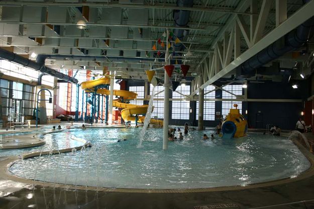 Leisure Pool. Photo by Dawn Ballou, Pinedale Online.