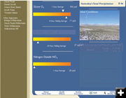 Ozone reading 106 PPB in Boulder. Photo by Wyoming DEQ Boulder Air Quality Monitoring Station.