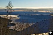 Shadows on Fremont Lake. Photo by Dave Bell.