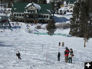 Short Slalom Course. Photo by Mindi Crabb.