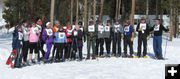 Snowshoe Seniors. Photo by Mindi Crabb.