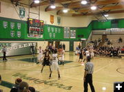 Pinedale Boys BB. Photo by Bob Rule, KPIN 101.1 FM Radio.