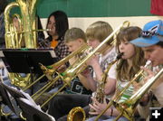 Playing tunes. Photo by Bob Rule, KPIN 101.1 FM Radio.