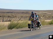 Desert. Photo by Family on Bikes.