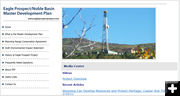 PXP website. Photo by Plains Exploration & Development.