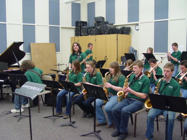 Jazz Festival. Photo by Sublette County School District #1.