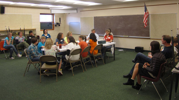 Academic Bowl. Photo by Bill Winney.