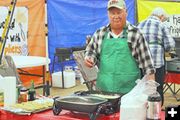 Jerry Harris. Photo by Sublette Examiner.