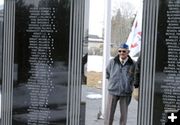 Remembering our Veterans. Photo by Matt Naber, Sublette Examiner.