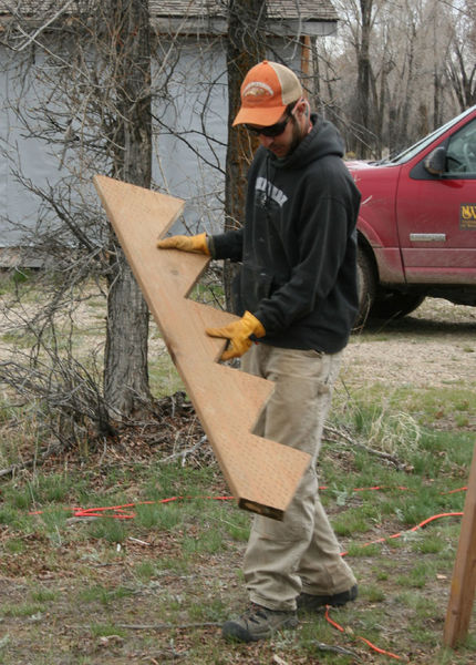 Patrick Harrington. Photo by Dawn Ballou, Pinedale Online.