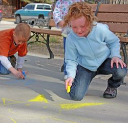 Chalk it up to spring fever. Photo by Pinedale Roundup.