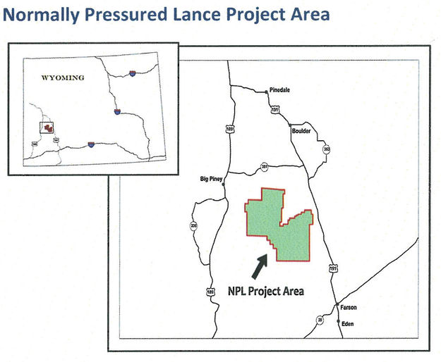 NPL Project Area. Photo by Encana Natural Gas.