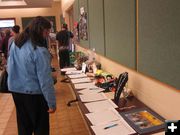 Silent Auction. Photo by Bill Winney.