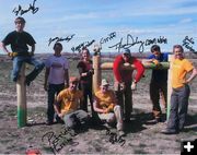 Group picture. Photo by Dawn Ballou, Pinedale Online.