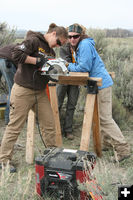 Generator power. Photo by Dawn Ballou, Pinedale Online.