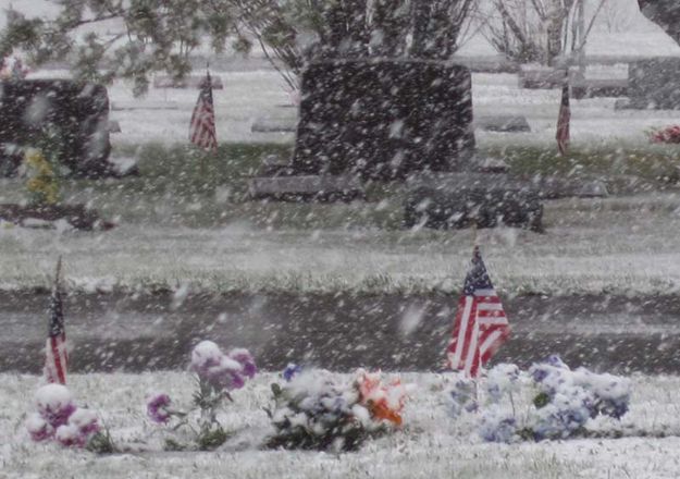 In Remembrance. Photo by Bill Winney.