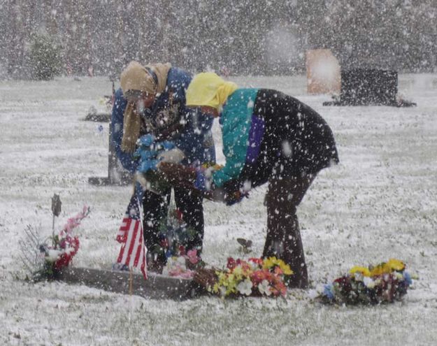 Memorial Day. Photo by Bill Winney.