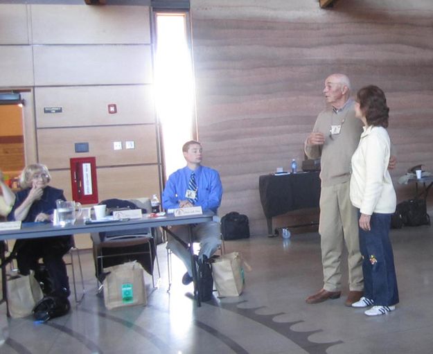 Public Health Leaders. Photo by Bill Winney.