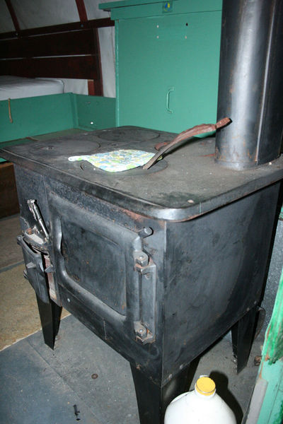 Wood Stove. Photo by Dawn Ballou, Pinedale Online.