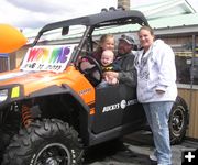 Cody Orcutt & Family. Photo by Bob Rule, KPIN 101.1 FM Radio.