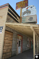 Front of the Cowboy Bar. Photo by Dawn Ballou, Pinedale Online.