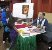 Brandon Mull. Photo by Bill Winney.