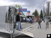 Street Display. Photo by Bob Rule, KPIN 101.1 FM Radio.