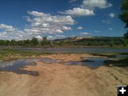 Green River near LaBarge. Photo by Alexandra Heil. .