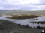 2006 high water. Photo by Dawn Ballou, Pinedale Online.