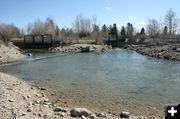 1993 dam. Photo by Dawn Ballou, Pinedale Online.