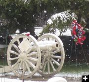 Rembrance Wreath. Photo by Bill Winney.