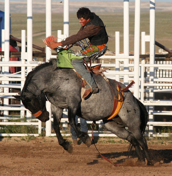 Orrin Sparkman. Photo by Clint Gilchrist, Pinedale Online.