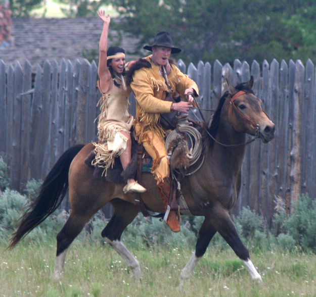 Moses 'Black' Harris. Photo by Clint Gilchrist, Pinedale Online.