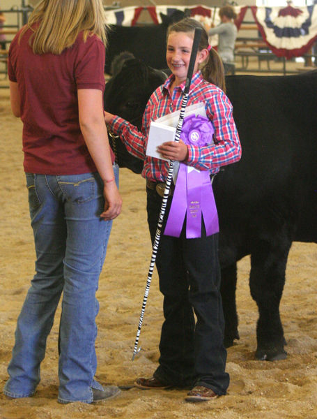 Beef Show. Photo by Clint Gilchrist, Pinedale Online.