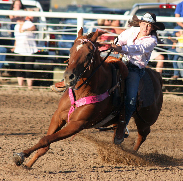 Kristen Williams. Photo by Clint Gilchrist, Pinedale Online.